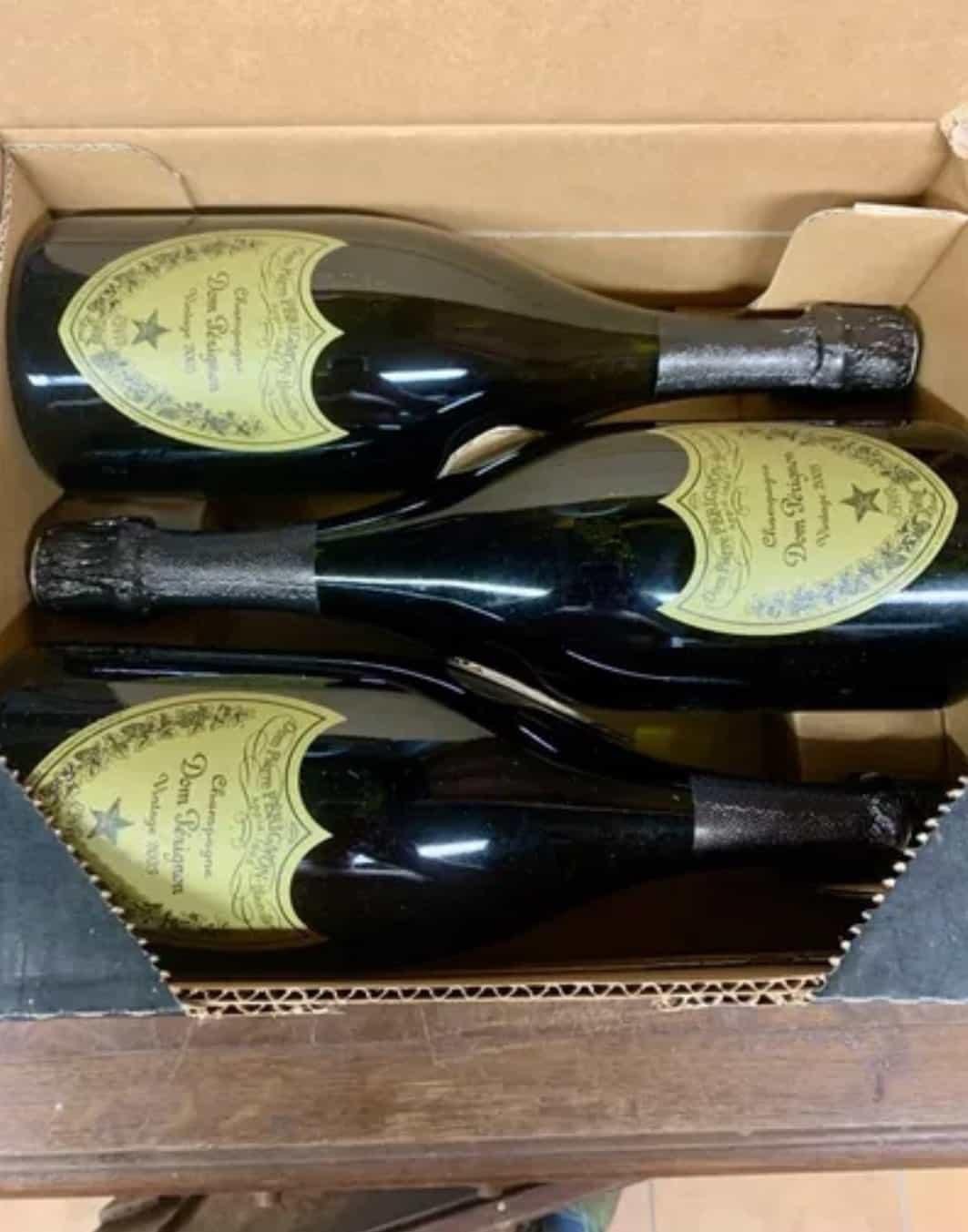 Dom Pérignon Vintage Palette 75 cl thumbnail