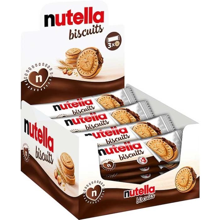 NUTELLA COOKIES 3ER 41.4G