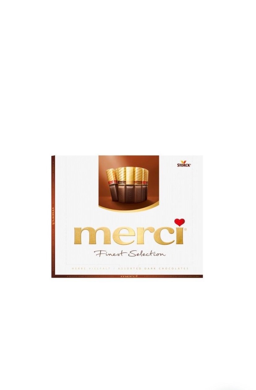 thank you Assortment of Dark Chocolates 250g