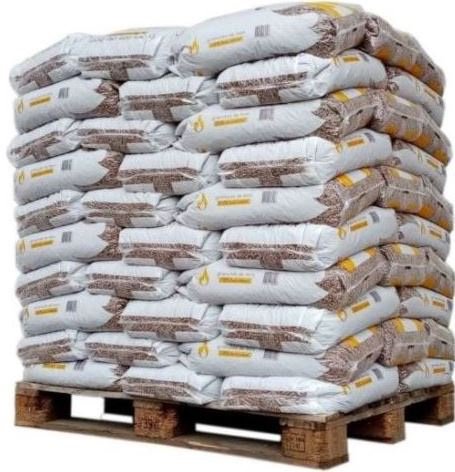 Pellet Sunfire - Pallet of 70 BAGS OF 15 KG
