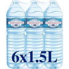 CRISTALINE Still mineral water 1.5L