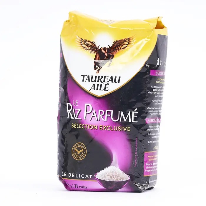 Pallet Basmati &amp; Indica scented rice – WINGED BULL – 500g